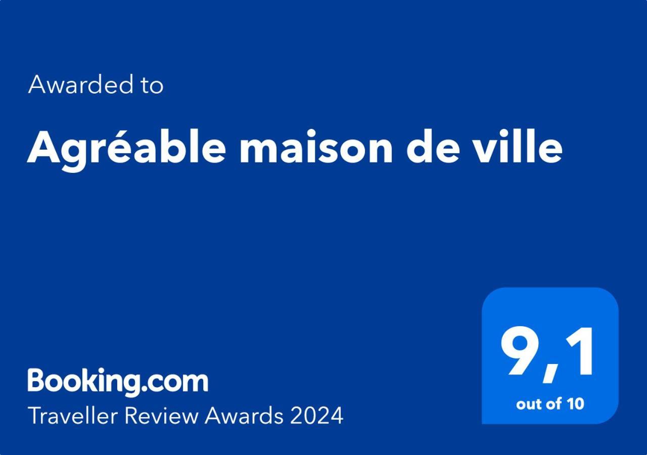 Agreable Maison De Ville Eyragues المظهر الخارجي الصورة