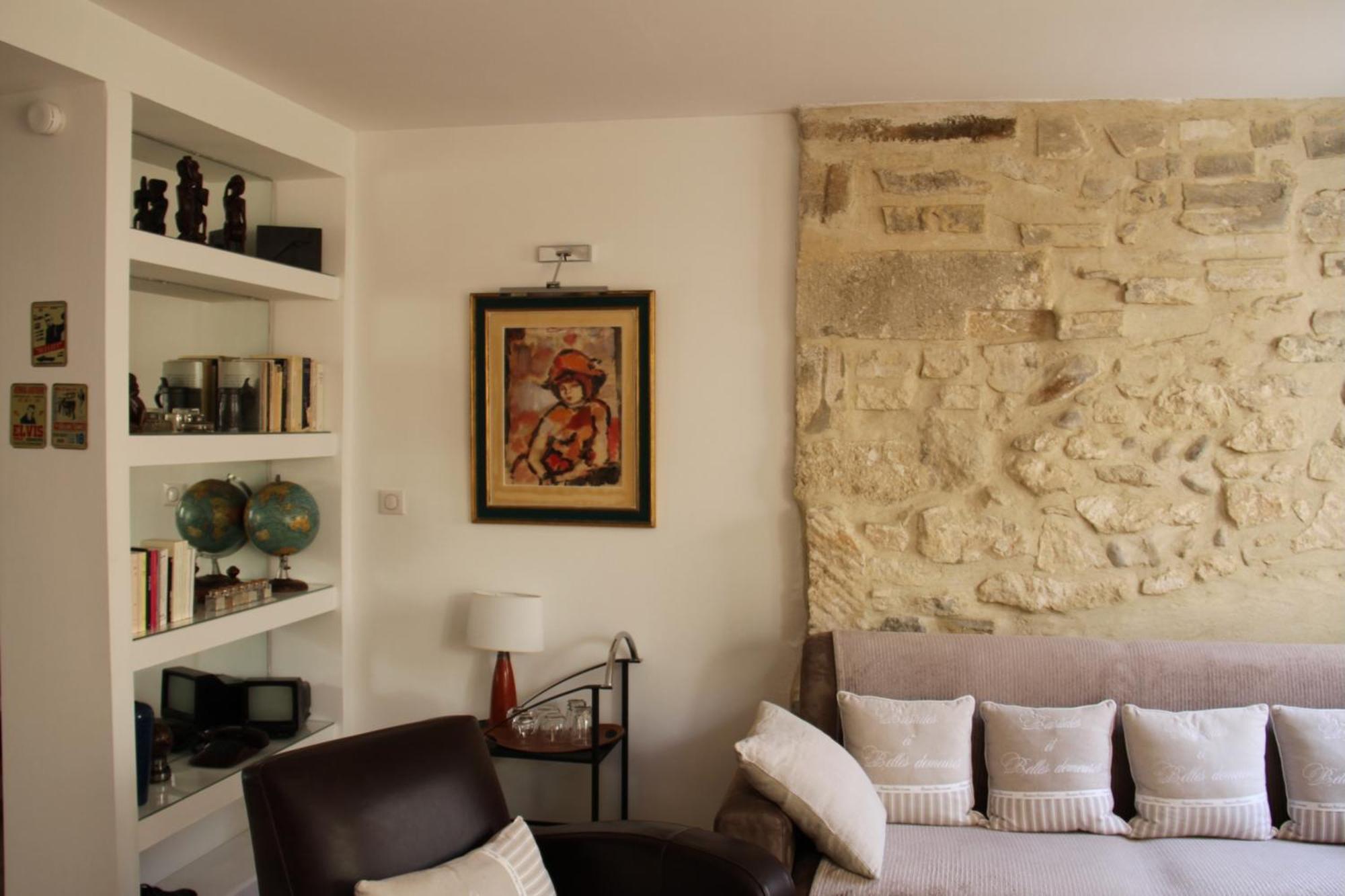 Agreable Maison De Ville Eyragues المظهر الخارجي الصورة